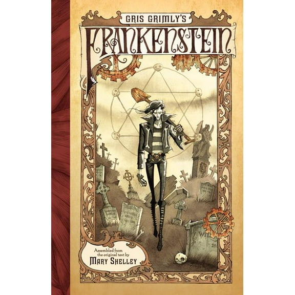 Gris Grimly's Frankenstein, (Paperback)