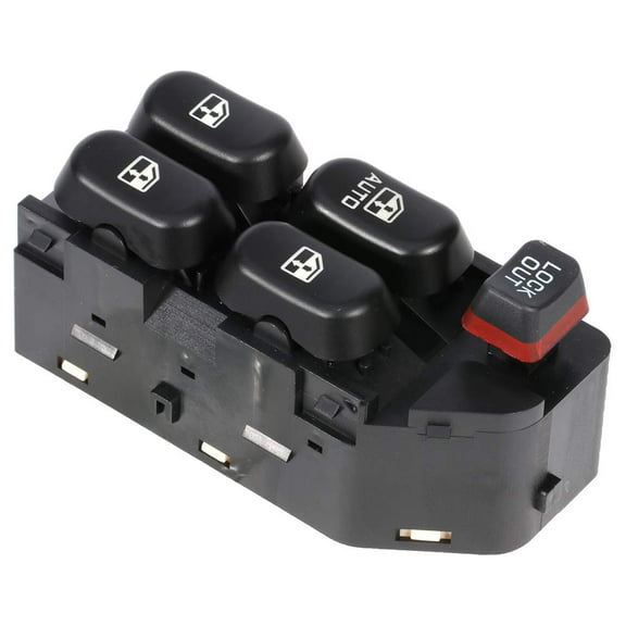 ECCPP Power Window Switch Fits For 1995-2001 For For Chevy Lumina 4 Door 10098832