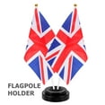 3pcs Mini Flag Holder Stand Small Flags Stand Office Outdoor Flag 3pcs Mini Flag Holder Stand Small Flags Stand Office Outdoor Flag