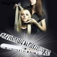 thumbnail image 4 of Mini Hair Straightening 2in1 Irons Professional Titanium Ceramic Flat Electronic Heating Plate Straighter Curling Rollers, 4 of 5