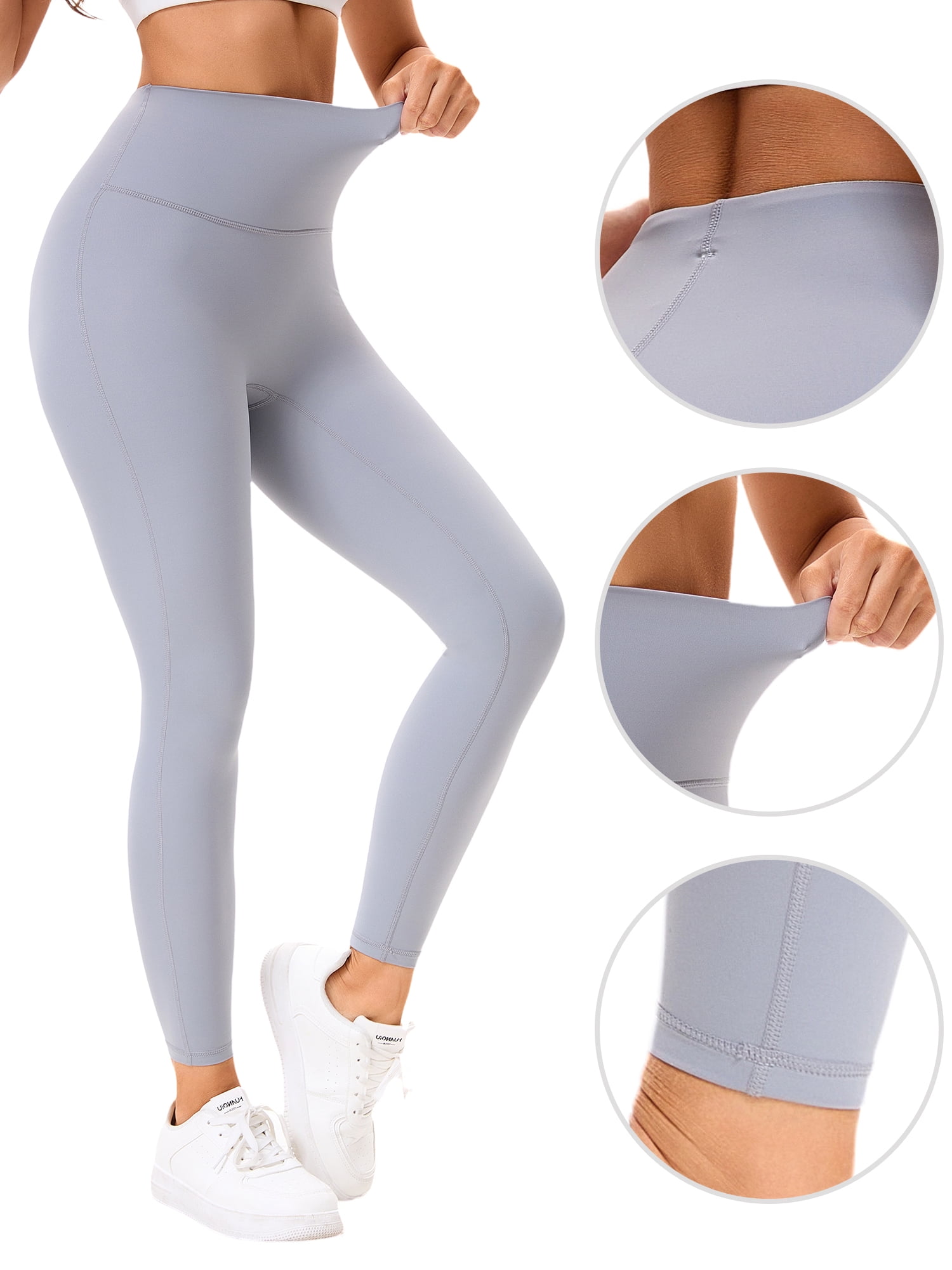 Unique Bargains High Waist Tummy Control Shapewear Pants M Grey