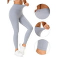 thumbnail image 3 of Unique Bargains High Waist Tummy Control Shapewear Pants M Grey, 3 of 6