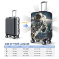 thumbnail image 4 of Fotbe Astronaut Soccer Field Funda Protectora para Equipaje, Antirrayones y Resistente a la Suciedad, Compatible con Maletas de 18 a 32 Pulgadas-Small, 4 of 7
