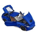 thumbnail image 3 of 2014 Chevrolet Corvette Stingray C7 Z51 Blue 1/18 Diecast Model Car by Maisto, 3 of 3