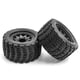thumbnail image 1 of Car Tires with Wheel Rims 4pcs Replacement for 1/10 LOSI HSP Traxxas RC Car, 1 of 5