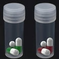 thumbnail image 2 of Mini Skincare Bottles Transparent For Travel Use 150Pcs 4.2x1.7cm, 2 of 8