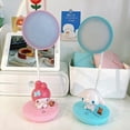 thumbnail image 2 of Kawaii Sanrio Led Night Light Hello Kitty My Melody Cinnamoroll Cartoon Desktop Bedroom Table Lamp Learning Cute Gift, 2 of 9
