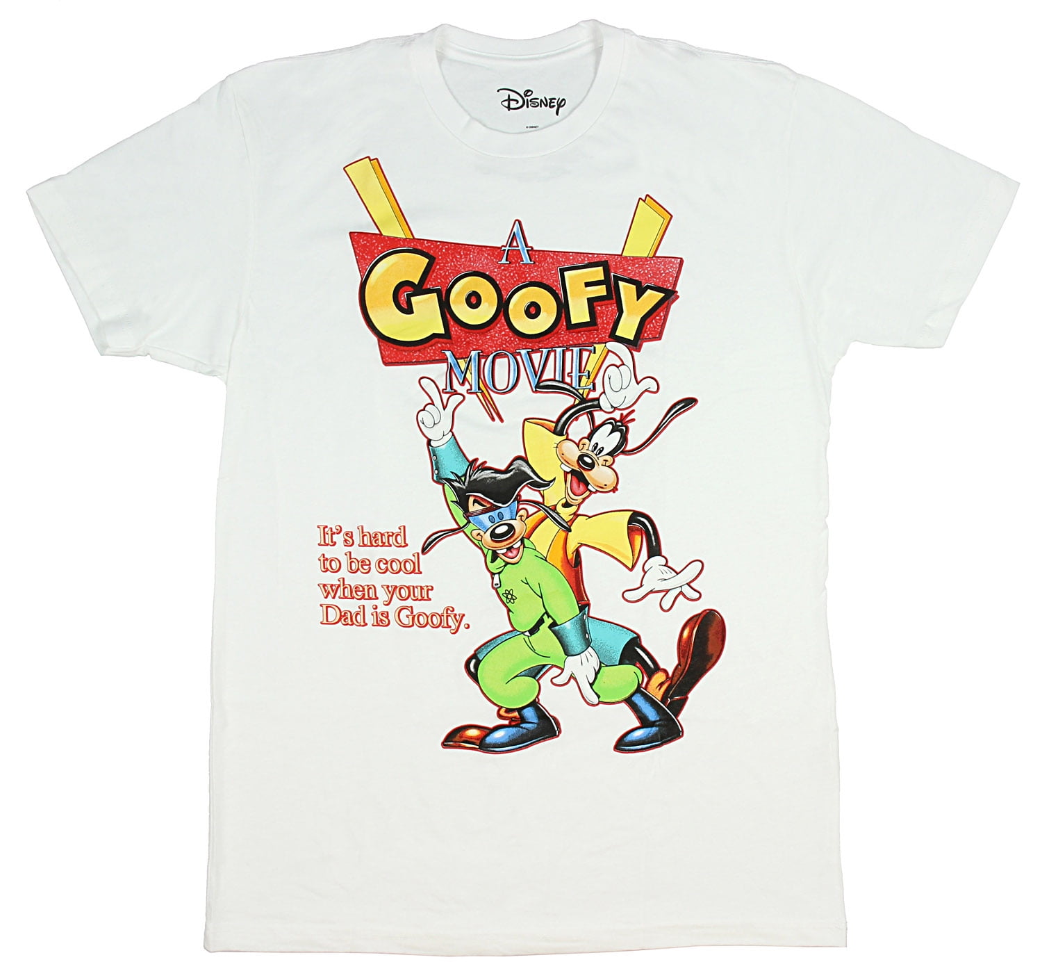 Men's Disney A Goofy Movie Poster TShirt