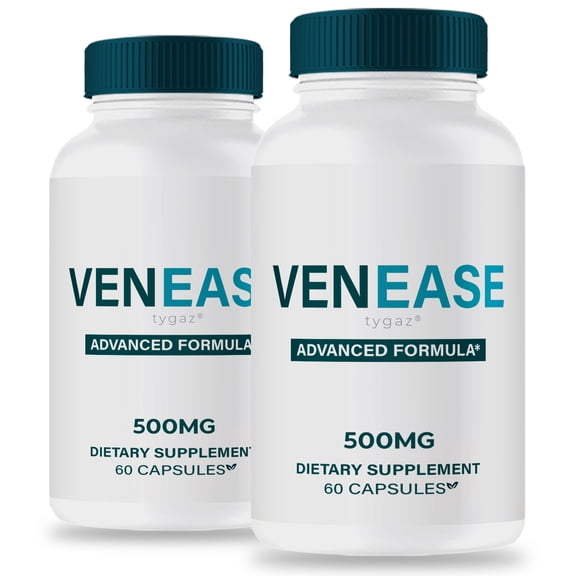 (2 Pack) Venease - Venease Pill Supplement