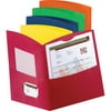 Oxford, OXF5062500, Contour Two Pocket Folders, 25 / Box, Assorted
