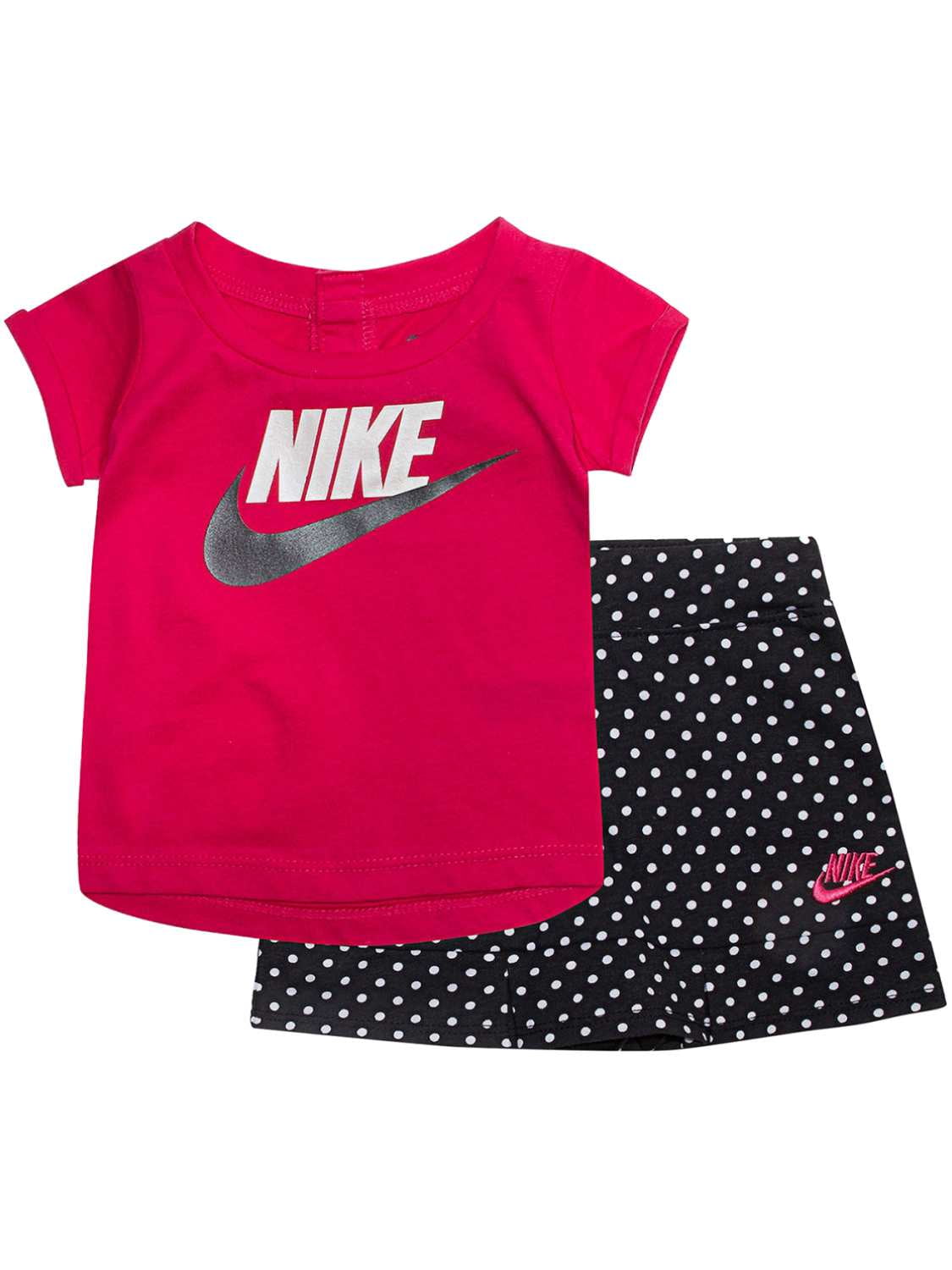 hot pink nike t shirt