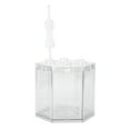 thumbnail image 1 of Small Aquarium Fish , Superimposable Design Mini Fish  Plastic Material  For Office Decoration White,Black,Transparent, 1 of 8
