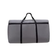 thumbnail image 3 of Bolsa de almacenamiento grande, bolsa de fin de semana, bolsa de noche, organizador, contenedor, equipaje portátil Gris 90x50x27cm, 3 of 9