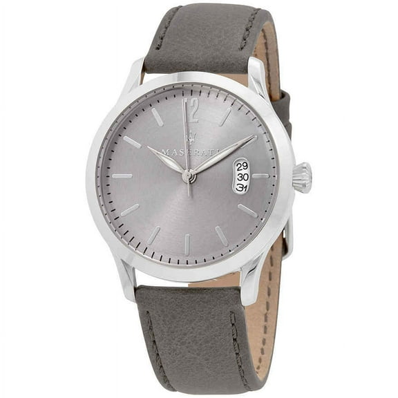 Maserati Tradizione Grey Dial Men's Watch R8851125004