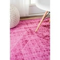thumbnail image 4 of nuLOOM Timika Vintage Inspired Overdyed Rug 2' 7" x 8' Pink Runner (DIRE7B-2808), 4 of 4