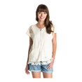 thumbnail image 1 of Roxy Paquito Poncho Sudadera con Capucha para Mujer, Blanco Roto, Mediano Roxy Sudadera, 1 of 2
