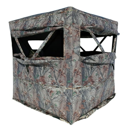 UPC: 0888151031940 | Muddy Prevue 2 See Through Ground Blind in Epic Camo