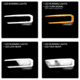 thumbnail image 2 of HOUGEET LED Headlights Fit for Toyota Tacoma 2020-2023 FULL LED Headlamps SE LH+RH(Driver Side), 2 of 5