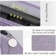 thumbnail image 4 of Big Capacity Pencil Case Organizer, Canvas Pen Pencil Pouch with Handle, Stationery Storage Cosmetic Bag for Middle High School College Students Girls, 4 of 4