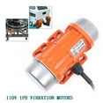 thumbnail image 2 of 110V 120W 3450RPM Aluminum Alloy Vibrator Motor Single Phase for Shaker Table, 2 of 20