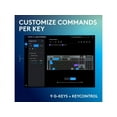 thumbnail image 3 of Logitech G915 X LIGHTSPEED Clicky Wireless Full-Size Gaming Keyboard, 3 of 9