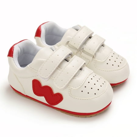

Cuhas-Baby Shoes Boys Girls Infant Non-Slip Rubber Toddler First Walker Shoes