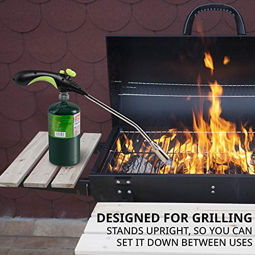 Propane charcoal starter clearance