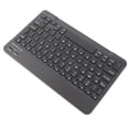 thumbnail image 4 of M Buder Teclado Inalámbrico Bluetooth 5.0 de 78 Teclas Diseño Ultradelgado Ergonómico y Silencioso Recargable para Teléfono Laptop Tablet (Negro) 26.0 cm / 10.2 inches, 4 of 9