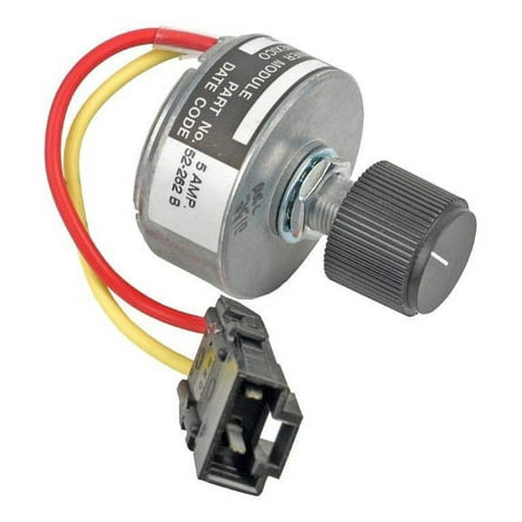 Dimmer Switch- Electronic- 10Amp- 12 Volt Only  PN 52-262P( Pack of 1)