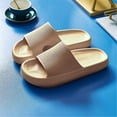 thumbnail image 1 of Bath Shoes Slippers Bath Cloud Slippers Rubber Non-slip Mules Garden Flip Flops_Gift Of G, 1 of 2