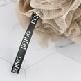 thumbnail image 3 of Loofah-Bath-Sponge Set by Shower Bouquet 2-Pack, Extra Large Mesh Pouf Soft Scrubber for Men and Women - Exfoliate with Big Black & White Gentle Cleanse in Beauty Bathing Accessories, 3 of 8