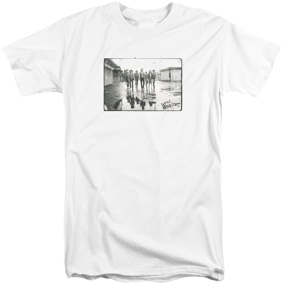 Warriors Rolling Deep Adult Tall T-Shirt White