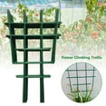 thumbnail image 3 of Travelwant 6Pcs Garden Trellis, Plant Trellis DIY for Potted Plant Support, Leaf Shape Mini Climbing Plants Flower Vegetables Rose Vine Pea Ivy Cucumbers Pots Support, 3 of 7