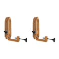thumbnail image 1 of Injueey Wood Sewing Clips DIY Handmade Table Clamp Tool Horse Desktop Pony Leather Escribe un 2Conjunto, 1 of 1