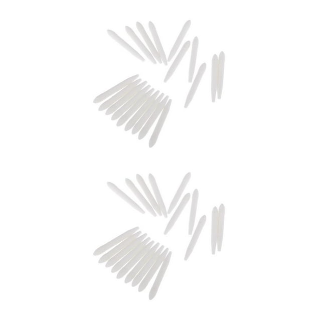 kurtrusly Pointes de Remplacement pour Marqueur de Peinture Durables et Fiables 20 Pcs 35x4mm 2Set