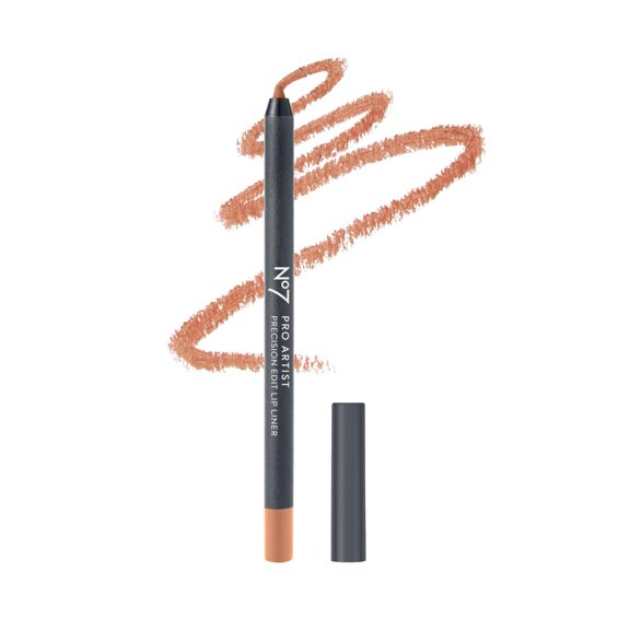 Delineador de labios No7 Pro Artist Precision Edit Creamy Matte Nude