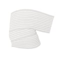 thumbnail image 2 of Codera elástica de 35 para compresión de soporte de codo para levantamiento de pesas y levantamiento de pesas Blanco, 2 of 8
