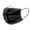 Black, variant on Kooline Disposable Protective Face Mask Black 50pcs