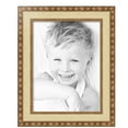 thumbnail image 2 of ArtToFrames 18" x 24" Gold Bamboo Cream Bronze Picture Frame, 18x24 inch Gold Wood Poster Frame (WOM-5255),  Pack, 2 of 7