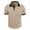 Beige, variant on Chbgutlmr Mens Short Sleeve Shirts Turn down Collar Color Blocked Button T-Shirts Casual Summer Basic Pullover Tops with Pockets