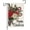 -, variant on Christmas Garden Flag Burlap Double Sided, Christmas Jesus is the Reason for the Season Nativity Jingling Bell Red Flag Winter Holiday Xmas Yard Outdoor Decoration 12.5x18 Inch