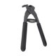 thumbnail image 1 of Alicates Silenciosos De Acero Al Carbono, Herramienta Perforadora Para Manualidades De Cuero Para Cinturones, Bolsos, Correas De Reloj Para El Hogar DIY, 1 of 7