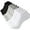 White/Black/Gray, variant on Holzlrgus Womens Ankle Socks Athletic Running Low Cut Socks With Tab 6 Pairs