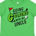 thumbnail image 4 of Inktastic Going Golfing with My Uncle Kids Golf Boys or Girls Toddler T-Shirt, 4 of 5