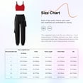 thumbnail image 7 of Zaldita Kids Girls Dance Outfits Sports Bra Crop Tank Tops and Jogger Pants Set Hip Hop Jazz Street Ivory 10, 7 of 7