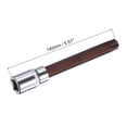 thumbnail image 2 of Unique Bargains 1/2' Square Drive x T60 Torx Bit Socket, S2 Steel Bits, CR-V Sockets 140mm Length (for Hand Use Only), 2 of 6