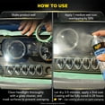thumbnail image 5 of Meguiar's Keep Clear Headlight Coating, G17804, 4 oz, Aerosol, 5 of 10