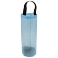 thumbnail image 1 of Oleegame 1PC Hanging Hanging Rubbish Bag Bag Extraction Bag Box Round Miscellaneous Kitchen Storage Convenient Bag Organizer Kitchen Storage Wall Kitchen，Dining Bar Blue, 1 of 8