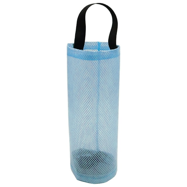 Oleegame 1PC Hanging Hanging Rubbish Bag Bag Extraction Bag Box Round Miscellaneous Kitchen Storage Convenient Bag Organizer Kitchen Storage Wall Kitchen,Dining Bar Blue