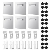 Picture Hanging Plate Self Adhesive Hanger for Hanging Art/Photos on Flat Panels